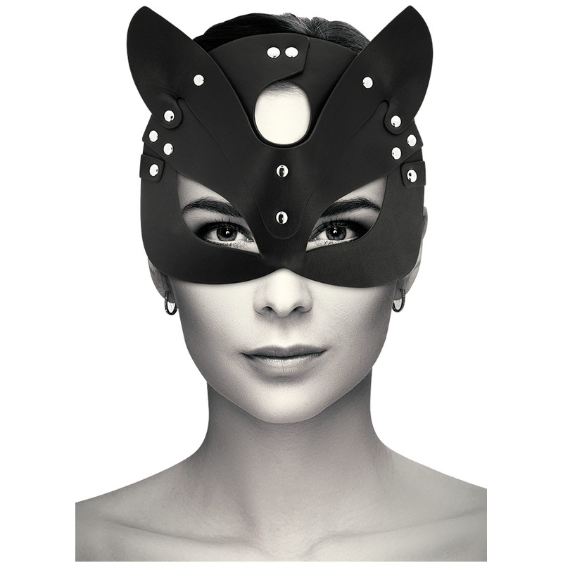 Coquette Masque avec Oreilles de chat